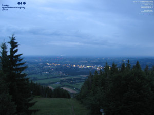 Javorový vrch - Červená sjezdovka, Třinec - 12.7.2025 v 04:45