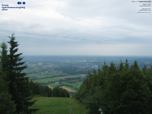 Javorový vrch - Červená sjezdovka, Třinec - 12.7.2025 v 05:45