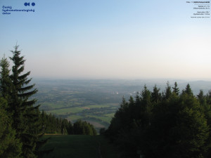 Javorový vrch - Červená sjezdovka, Třinec - 15.8.2025 v 06:45