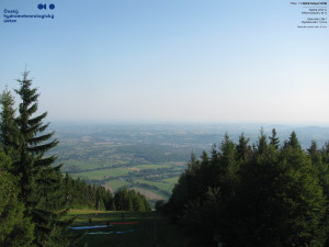 Javorový vrch - Červená sjezdovka, Třinec - 15.8.2025 v 07:45