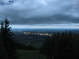 Javorový vrch - Červená sjezdovka, Třinec - 16.9.2025 v 06:15
