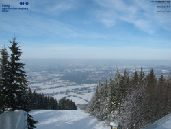 Červená sjezdovka, Třinec