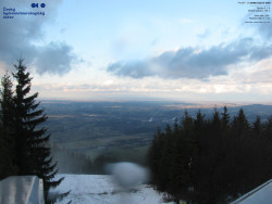 Červená sjezdovka, Třinec