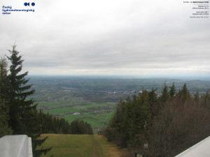 Javorový vrch - Červená sjezdovka, Třinec - 20.4.2026 v 07:45