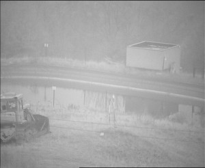 Skiareál Hlubočky - Horní část sjezdovky skiareálu Hlubočky - 14.11.2024 v 07:00