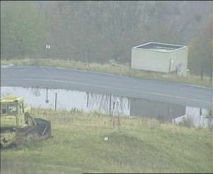 Skiareál Hlubočky - Horní část sjezdovky skiareálu Hlubočky - 14.11.2024 v 10:00