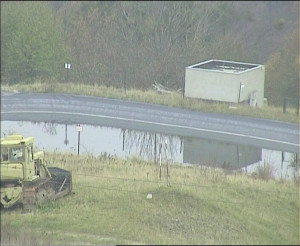 Skiareál Hlubočky - Horní část sjezdovky skiareálu Hlubočky - 14.11.2024 v 12:00