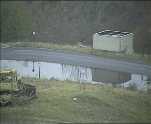 Skiareál Hlubočky - Horní část sjezdovky skiareálu Hlubočky - 14.11.2024 v 16:00