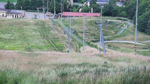 Skiareál Hlubočky - Horní část sjezdovky skiareálu Hlubočky - 23.6.2025 v 10:55