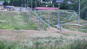 Skiareál Hlubočky - Horní část sjezdovky skiareálu Hlubočky - 23.6.2025 v 11:55