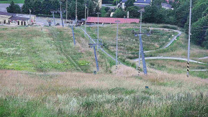 Skiareál Hlubočky - Horní část sjezdovky skiareálu Hlubočky - 23.6.2025 v 12:55