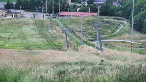 Skiareál Hlubočky - Horní část sjezdovky skiareálu Hlubočky - 23.6.2025 v 13:55