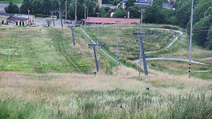 Skiareál Hlubočky - Horní část sjezdovky skiareálu Hlubočky - 23.6.2025 v 14:55