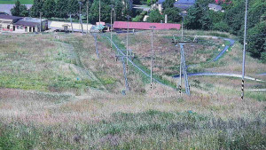 Skiareál Hlubočky - Horní část sjezdovky skiareálu Hlubočky - 1.7.2025 v 11:55