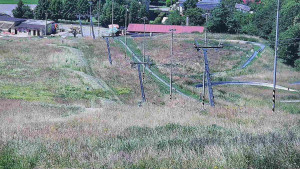 Skiareál Hlubočky - Horní část sjezdovky skiareálu Hlubočky - 1.7.2025 v 12:55