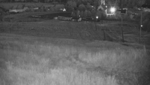 Skiareál Hlubočky - Horní část sjezdovky skiareálu Hlubočky - 20.8.2025 v 04:55