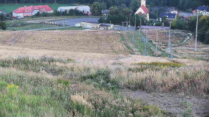 Skiareál Hlubočky - Horní část sjezdovky skiareálu Hlubočky - 20.8.2025 v 05:55