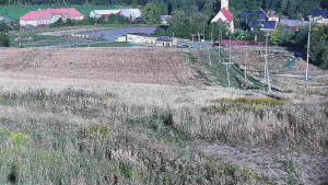 Skiareál Hlubočky - Horní část sjezdovky skiareálu Hlubočky - 20.8.2025 v 07:55