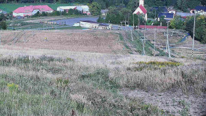 Skiareál Hlubočky - Horní část sjezdovky skiareálu Hlubočky - 20.8.2025 v 08:35