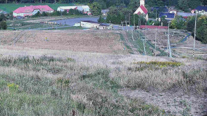 Skiareál Hlubočky - Horní část sjezdovky skiareálu Hlubočky - 20.8.2025 v 08:55