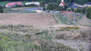 Skiareál Hlubočky - Horní část sjezdovky skiareálu Hlubočky - 20.8.2025 v 10:45