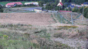 Skiareál Hlubočky - Horní část sjezdovky skiareálu Hlubočky - 20.8.2025 v 10:50