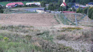 Skiareál Hlubočky - Horní část sjezdovky skiareálu Hlubočky - 20.8.2025 v 10:55