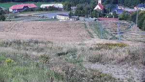 Skiareál Hlubočky - Horní část sjezdovky skiareálu Hlubočky - 20.8.2025 v 11:20