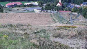 Skiareál Hlubočky - Horní část sjezdovky skiareálu Hlubočky - 20.8.2025 v 11:55