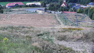 Skiareál Hlubočky - Horní část sjezdovky skiareálu Hlubočky - 20.8.2025 v 12:55