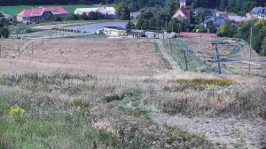 Skiareál Hlubočky - Horní část sjezdovky skiareálu Hlubočky - 20.8.2025 v 13:05