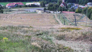 Skiareál Hlubočky - Horní část sjezdovky skiareálu Hlubočky - 20.8.2025 v 13:55