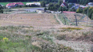 Skiareál Hlubočky - Horní část sjezdovky skiareálu Hlubočky - 20.8.2025 v 14:00