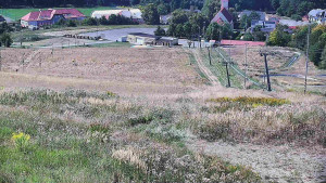 Skiareál Hlubočky - Horní část sjezdovky skiareálu Hlubočky - 20.8.2025 v 14:15