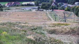 Skiareál Hlubočky - Horní část sjezdovky skiareálu Hlubočky - 20.8.2025 v 14:55