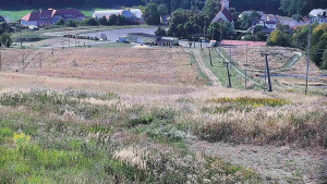 Skiareál Hlubočky - Horní část sjezdovky skiareálu Hlubočky - 20.8.2025 v 15:55