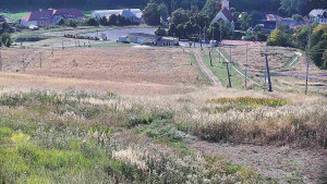 Skiareál Hlubočky - Horní část sjezdovky skiareálu Hlubočky - 20.8.2025 v 16:55