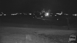Skiareál Hlubočky - Horní část sjezdovky skiareálu Hlubočky - 29.9.2025 v 19:55
