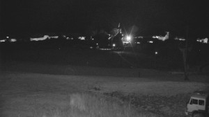 Skiareál Hlubočky - Horní část sjezdovky skiareálu Hlubočky - 29.9.2025 v 20:00
