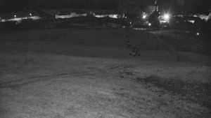 Skiareál Hlubočky - Horní část sjezdovky skiareálu Hlubočky - 31.10.2025 v 19:55 Skiareál Hlubočky - Horní část sjezdovky skiareálu Hlubočky - 31.10.2025 v 19:55