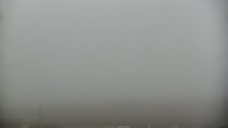 Horní část sjezdovky skiareálu Hlubočky