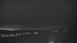 Horní část sjezdovky skiareálu Hlubočky