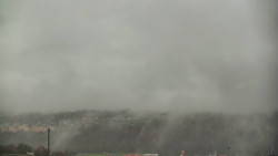 Horní část sjezdovky skiareálu Hlubočky