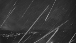 Horní část sjezdovky skiareálu Hlubočky