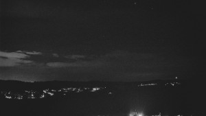 Skiareál Hlubočky - Horní část sjezdovky skiareálu Hlubočky - 18.11.2025 v 00:55