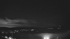 Skiareál Hlubočky - Horní část sjezdovky skiareálu Hlubočky - 18.11.2025 v 02:55