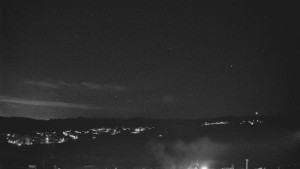 Skiareál Hlubočky - Horní část sjezdovky skiareálu Hlubočky - 18.11.2025 v 04:55