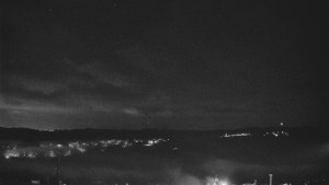 Skiareál Hlubočky - Horní část sjezdovky skiareálu Hlubočky - 18.11.2025 v 05:15