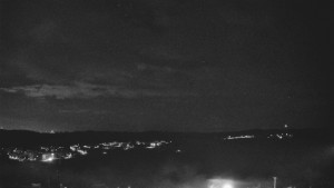 Skiareál Hlubočky - Horní část sjezdovky skiareálu Hlubočky - 18.11.2025 v 05:25