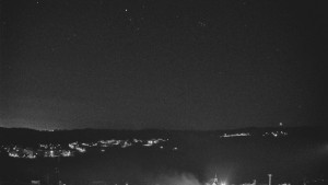 Skiareál Hlubočky - Horní část sjezdovky skiareálu Hlubočky - 18.11.2025 v 05:40